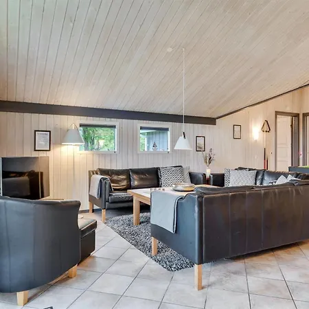 Hébergement de vacances Stillfrieda - 12km From The Sea By Interhome Oksbøl