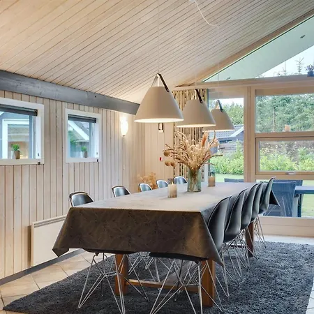 Dom wakacyjny Stillfrieda - 12km From The Sea By Interhome Oksbøl